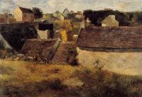 Gauguin, Paul - Houses, Vaugirard